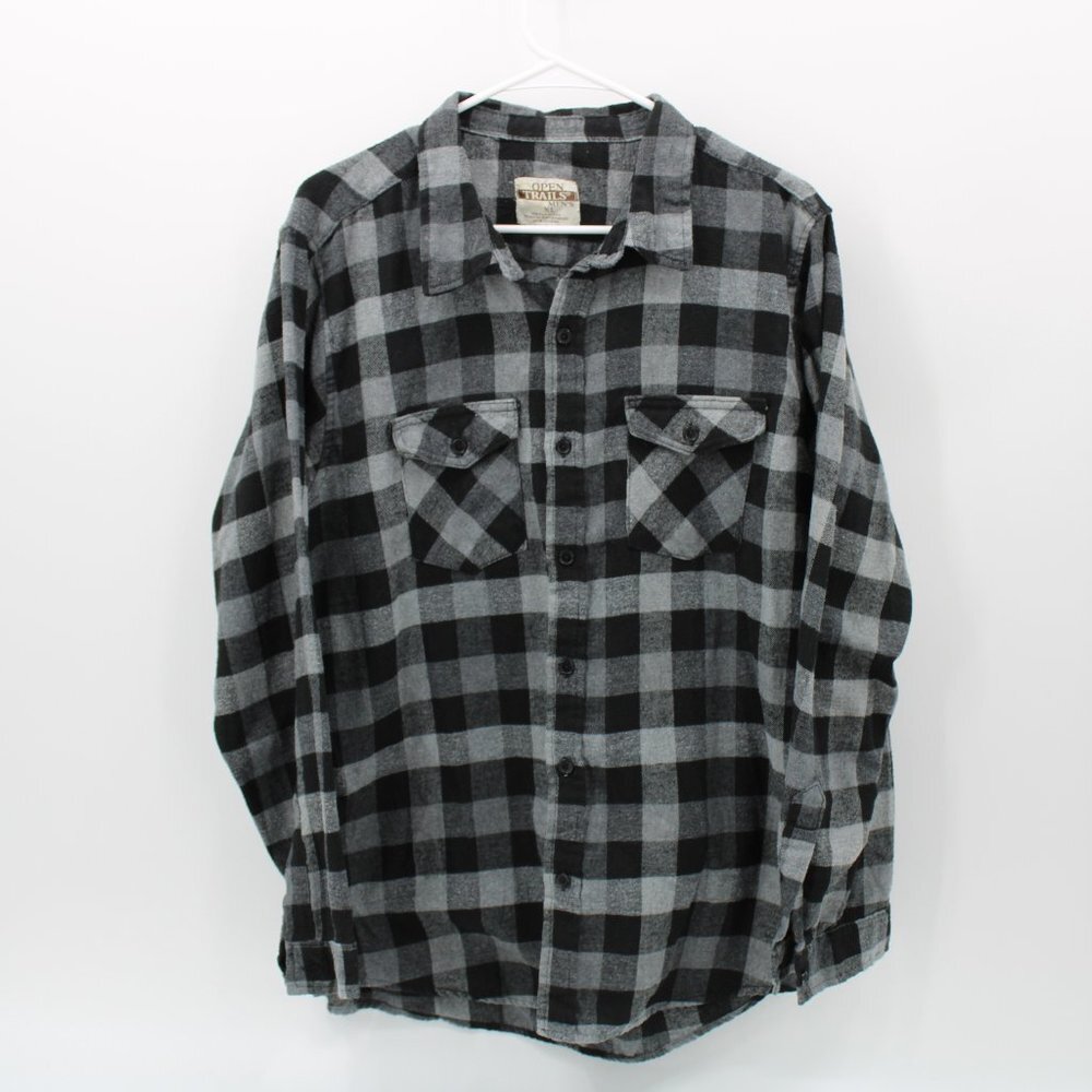 Open Trails Plaid Casual Shirt